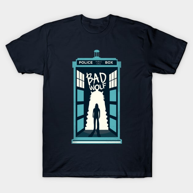 Bad Wolf T-Shirt by risarodil